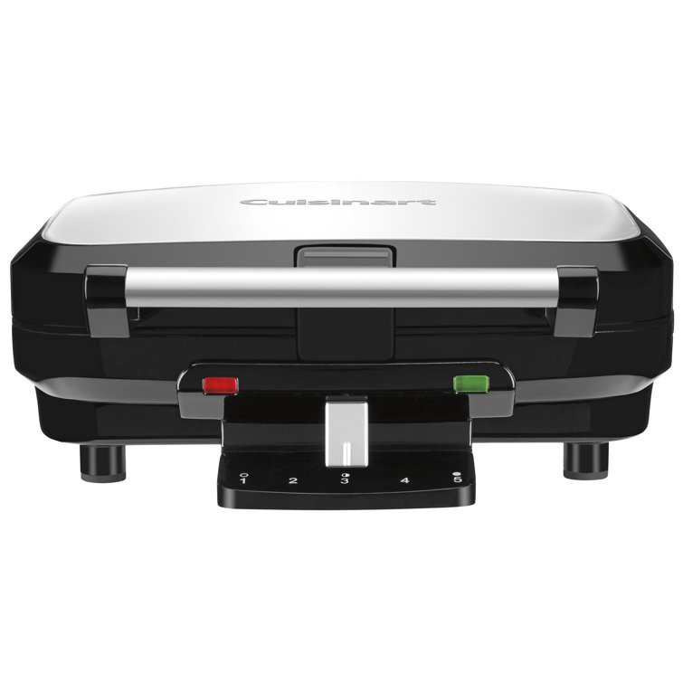 Cuisinart 4 Slice Belgian Waffle Maker & Reviews Wayfair